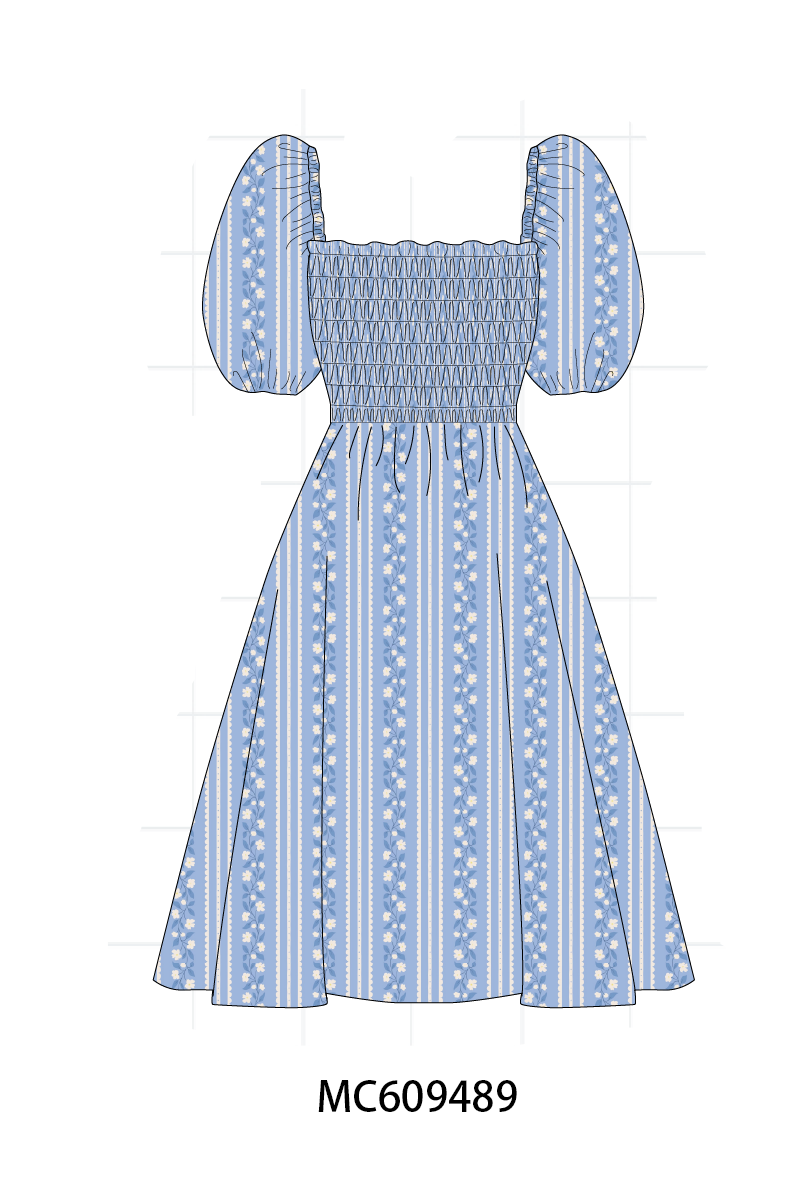 BLUE FLORAL COLLECTION - ETA FEB