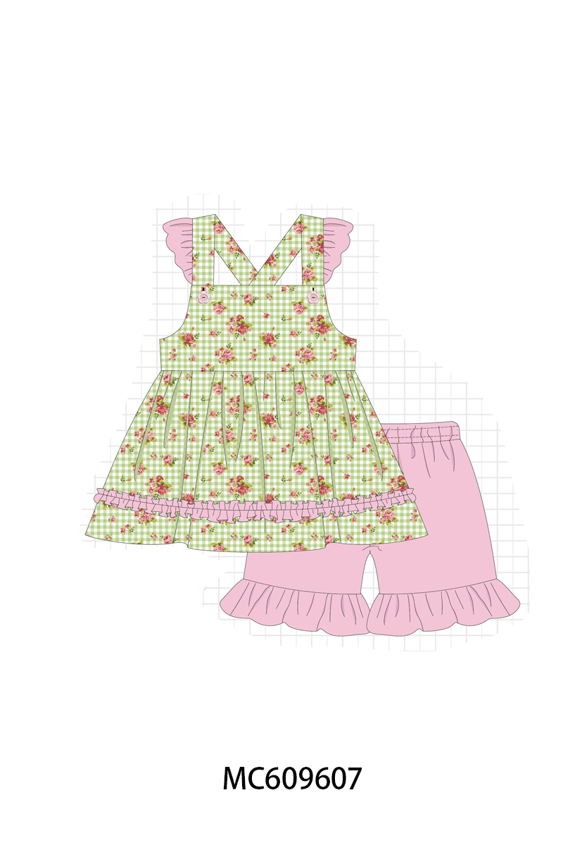 GREEN GINGHAM COLLECTION - ETA FEB