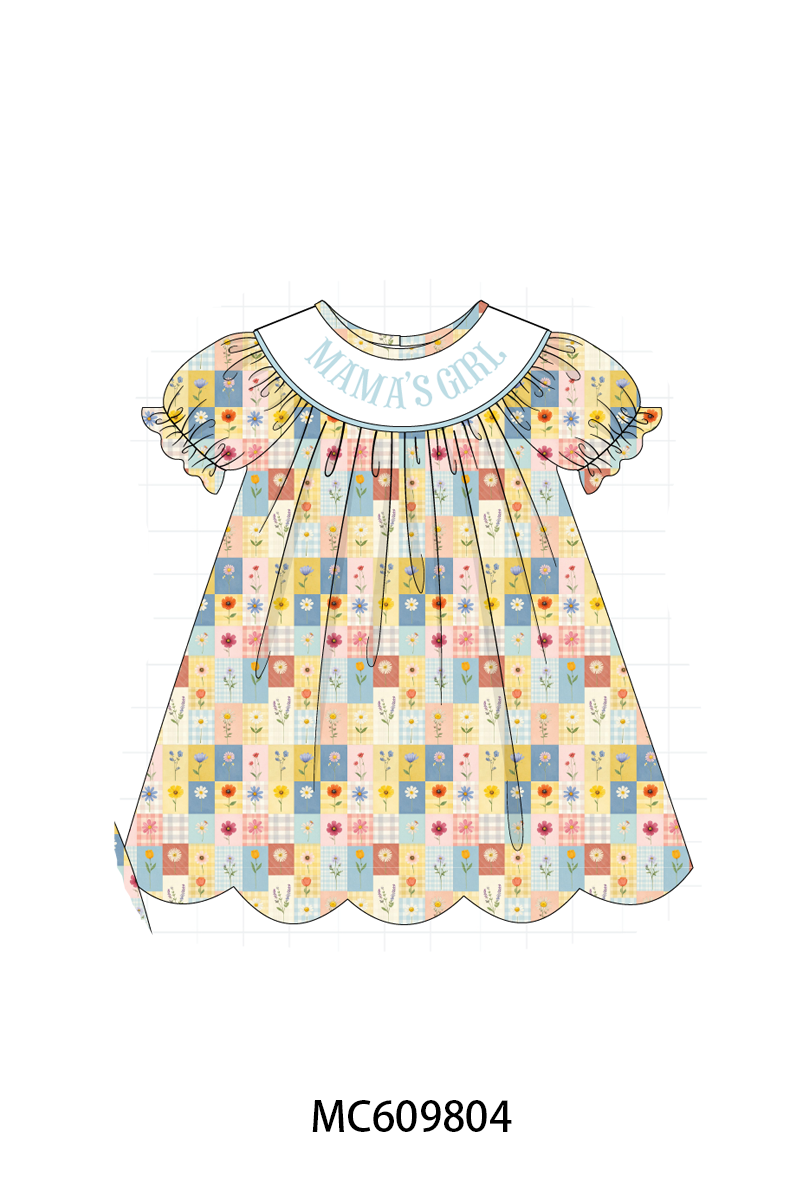 FLOWERY PATCHWORK COLLECTION - ETA FEB