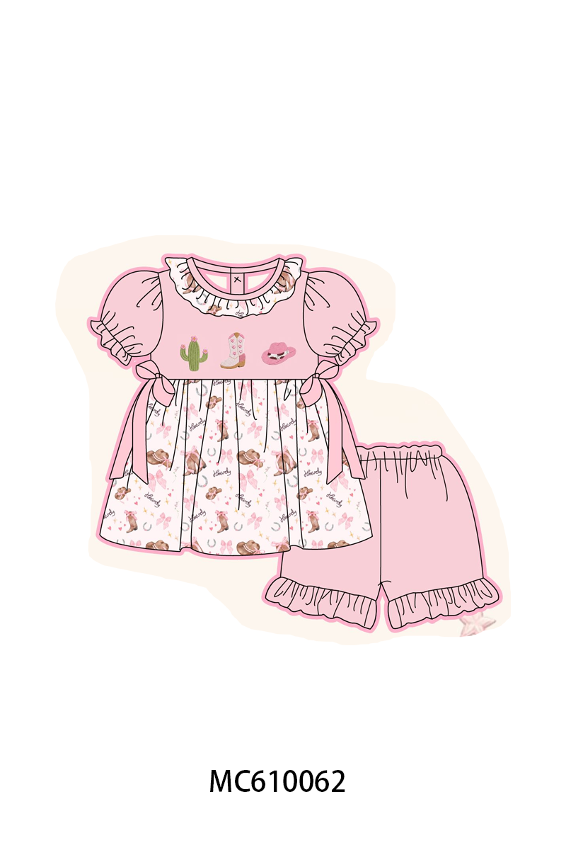 PINK COWGIRL COLLECTION-ETA APRIL