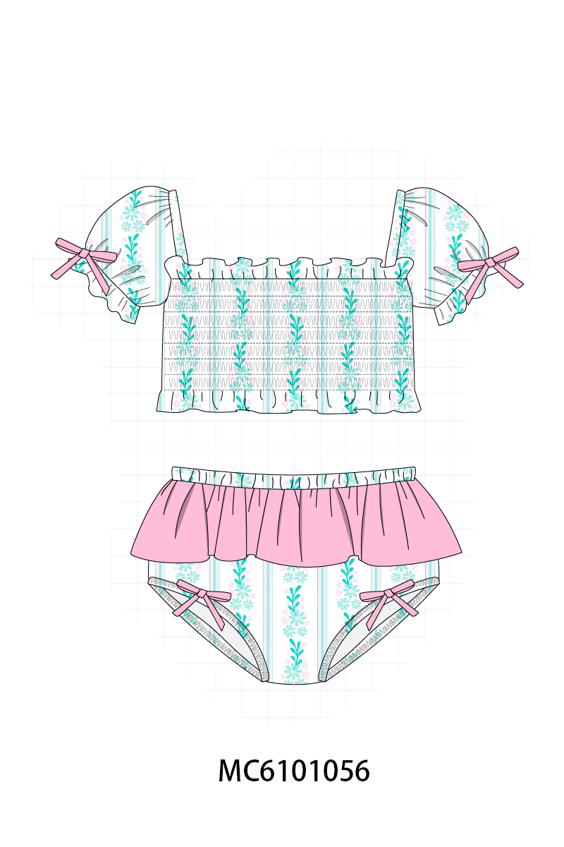 MINT & PINK FLORAL COLLECTION - ETA APRIL