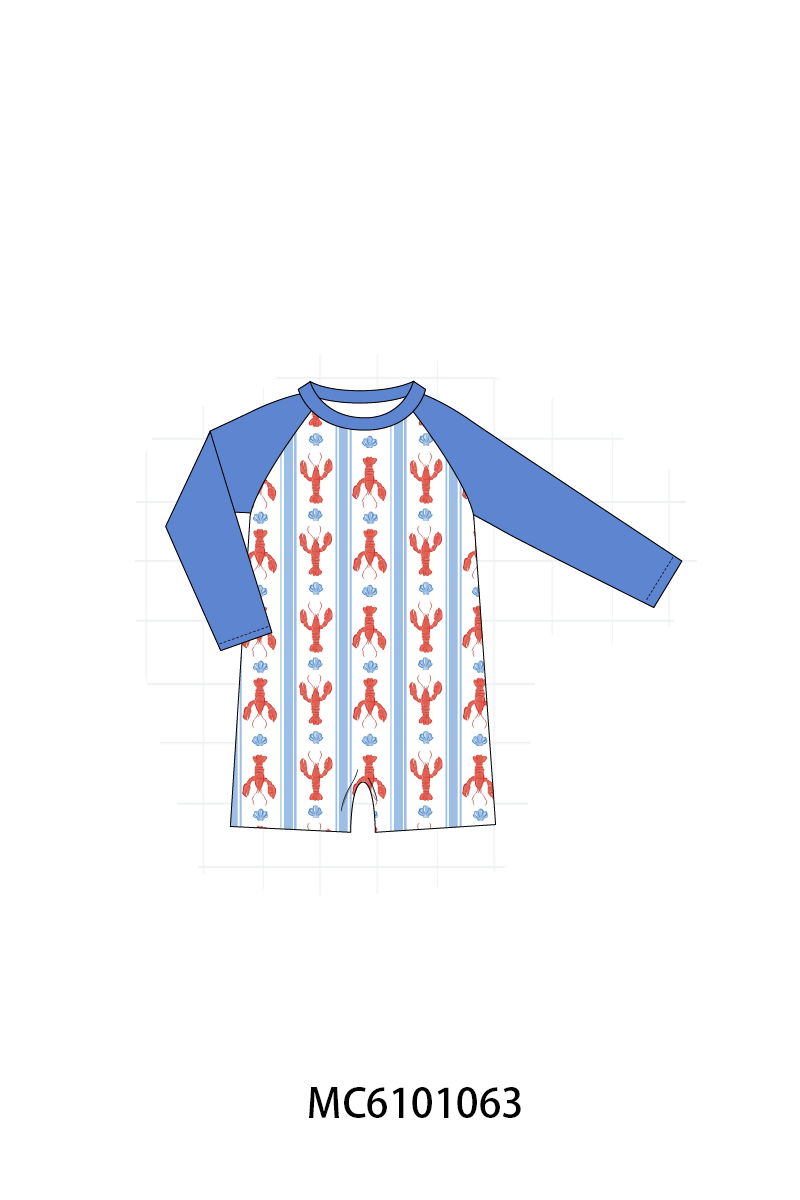 WATERCOLOR LOBSTER COLLECTION PART 1 - ETA APRIL