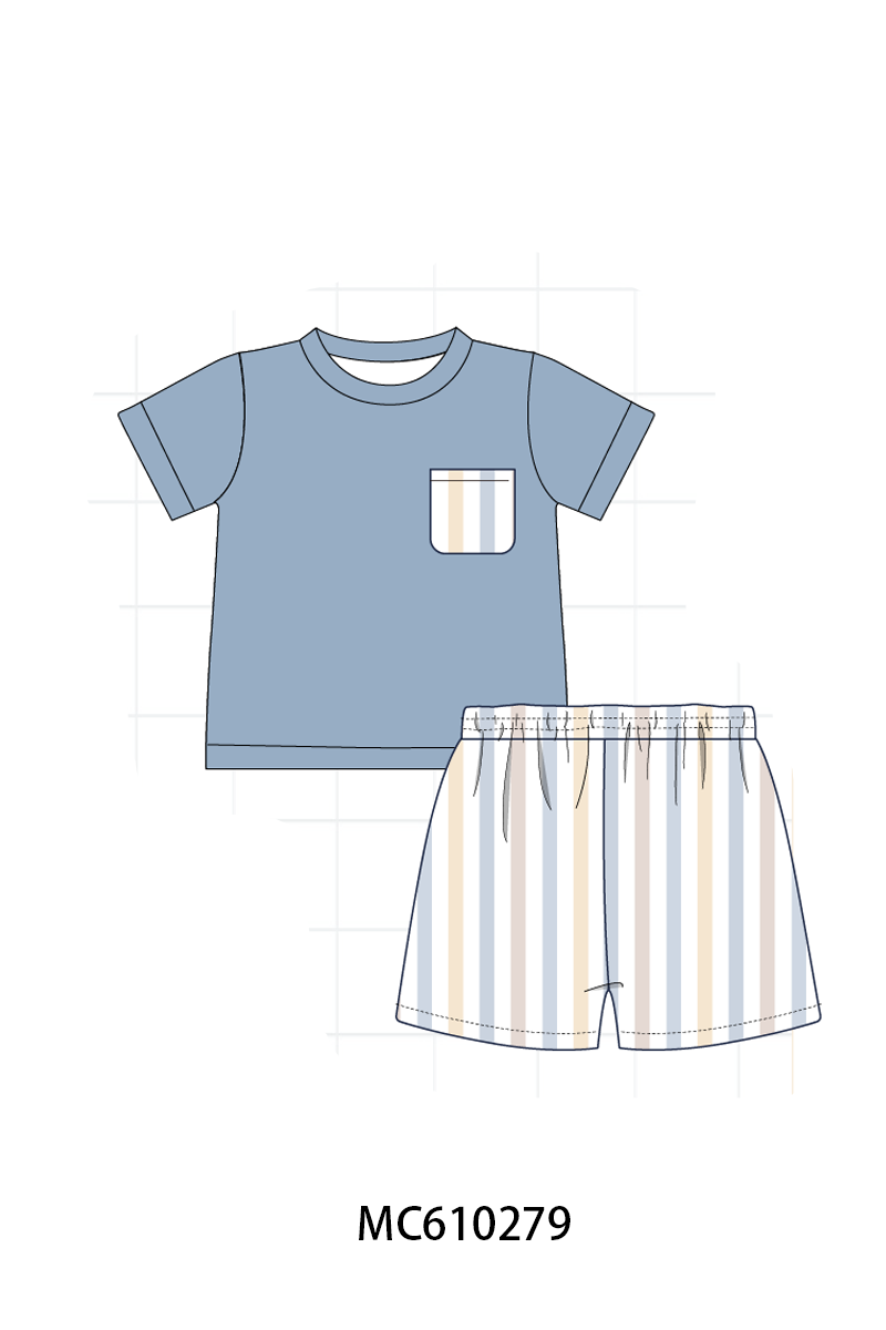 BLUE STRIPE COLLECTION #2-ETA APRIL