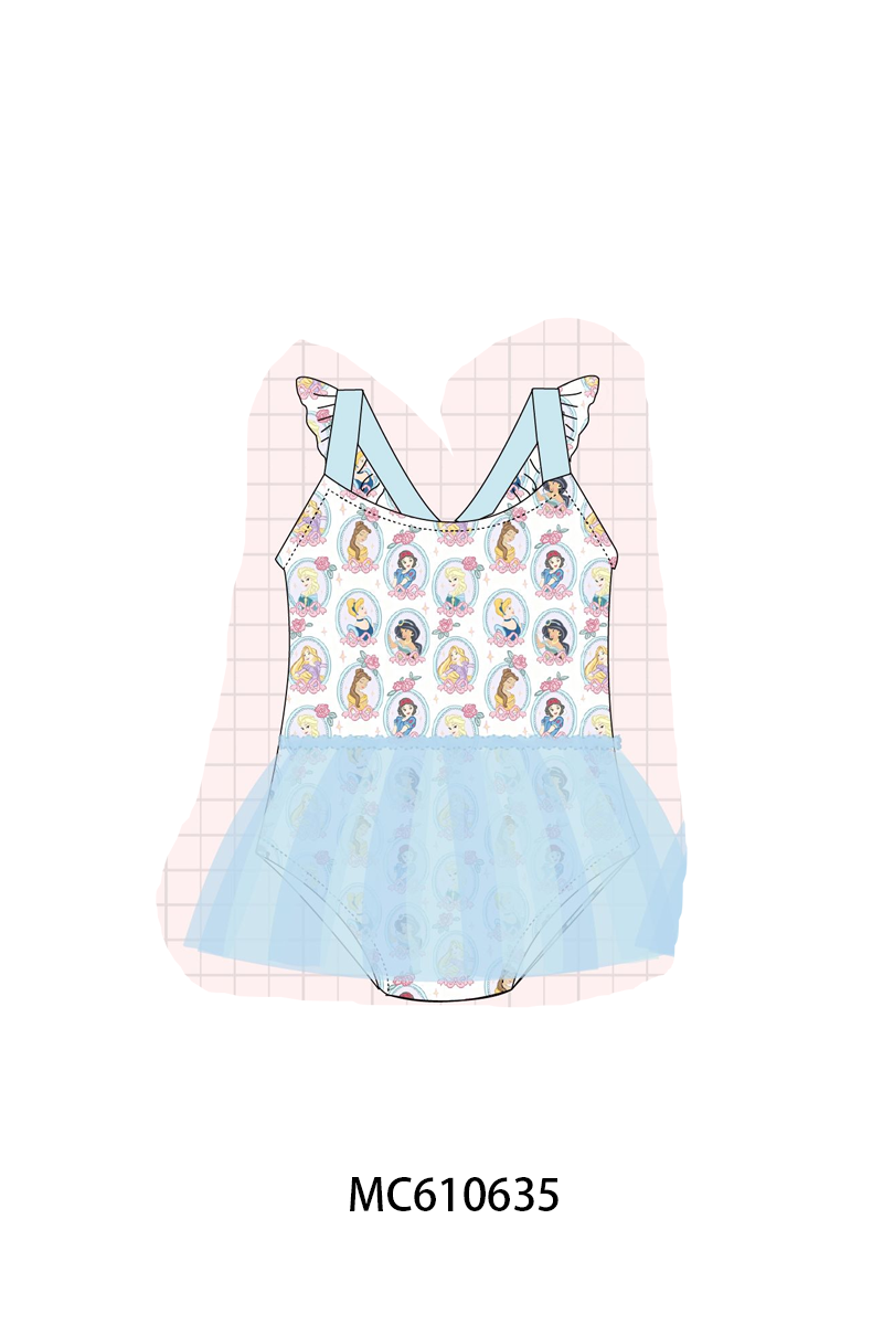 PRINCESS SWIMSUIT COLLECTION - ETA APRIL