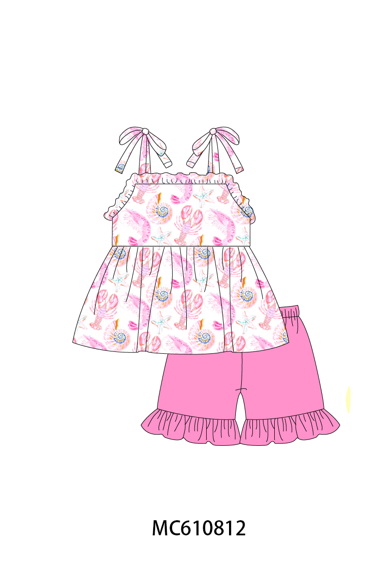 LOBSTER SEASHELL COLLECTION - ETA APRIL