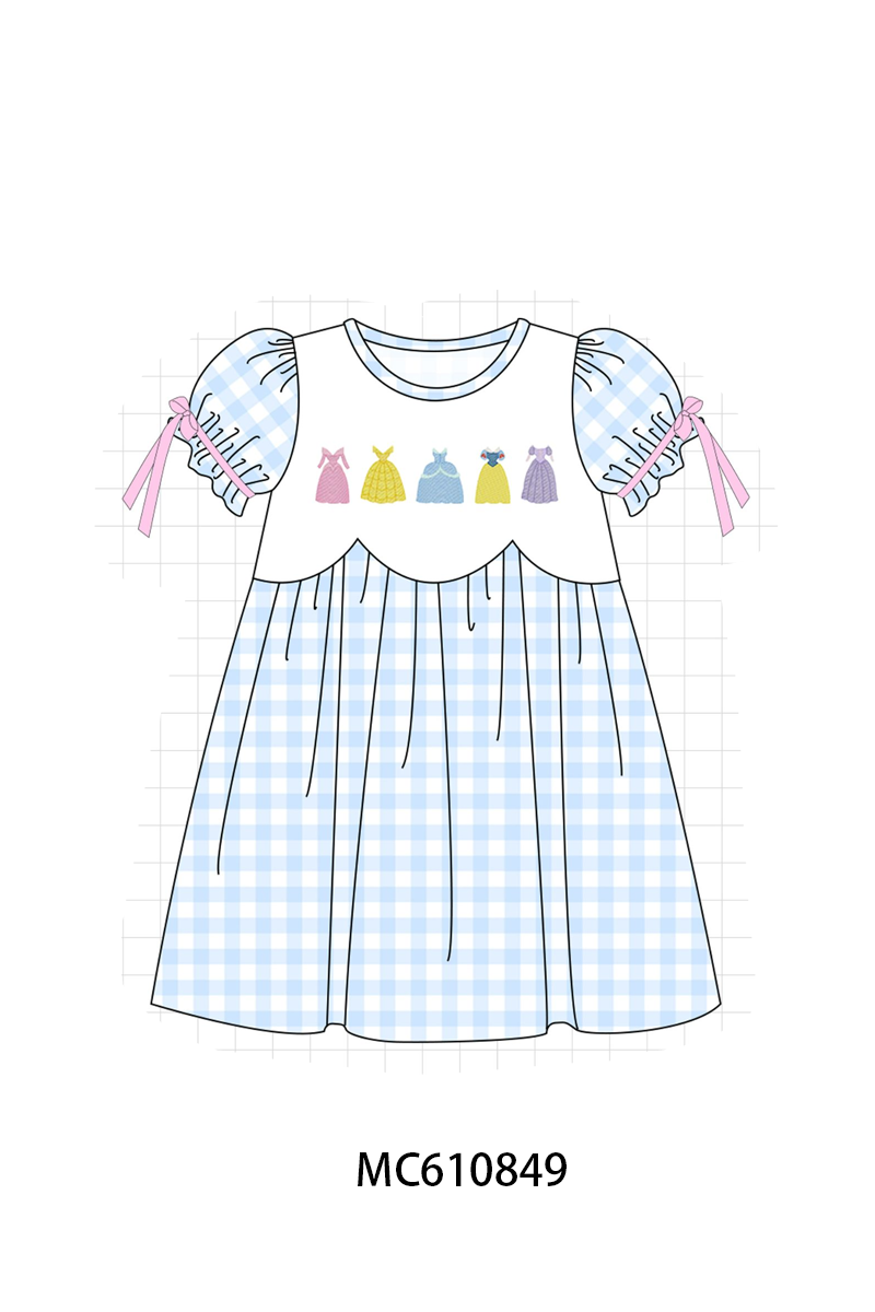 PRINCESS DRESS COLLECTION - ETA APRIL