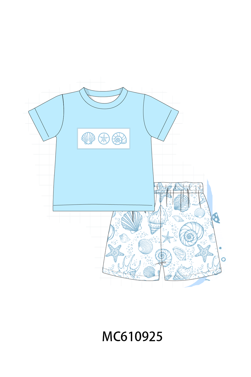 SEASHELLS COLLECTION - ETA APRIL