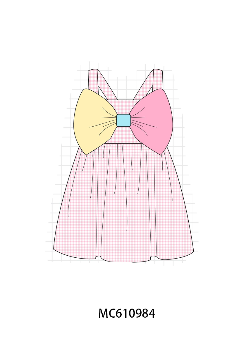 GIRL'S LACE-AND-BOW COLLECTION - ETA APRIL