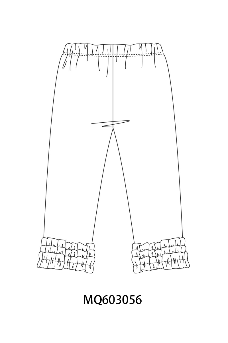 RUFFLE LEGGINGS COLLECTION - ETA AUGUST