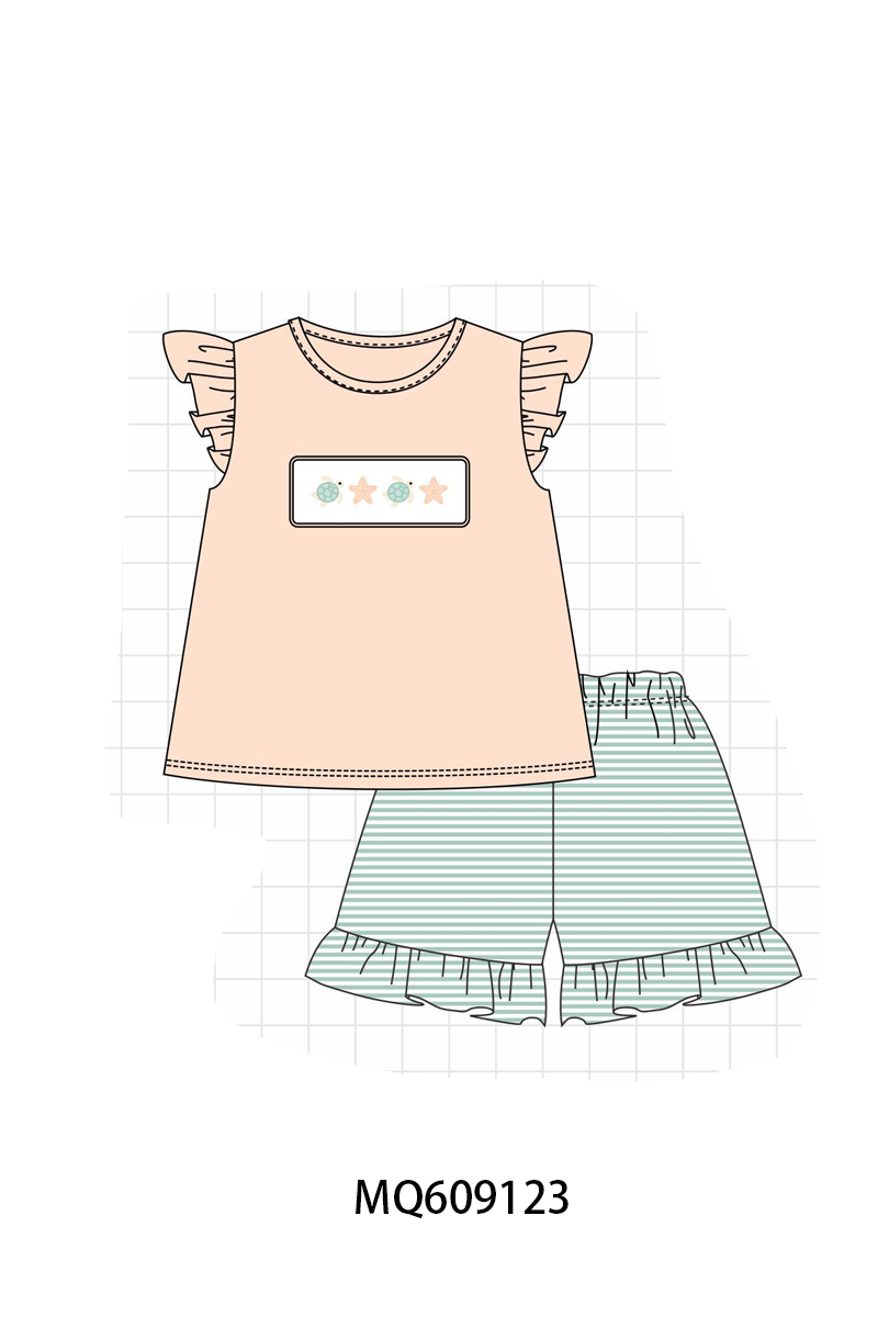 TURTLE & STARFISH COLLECTION - ETA APRIL