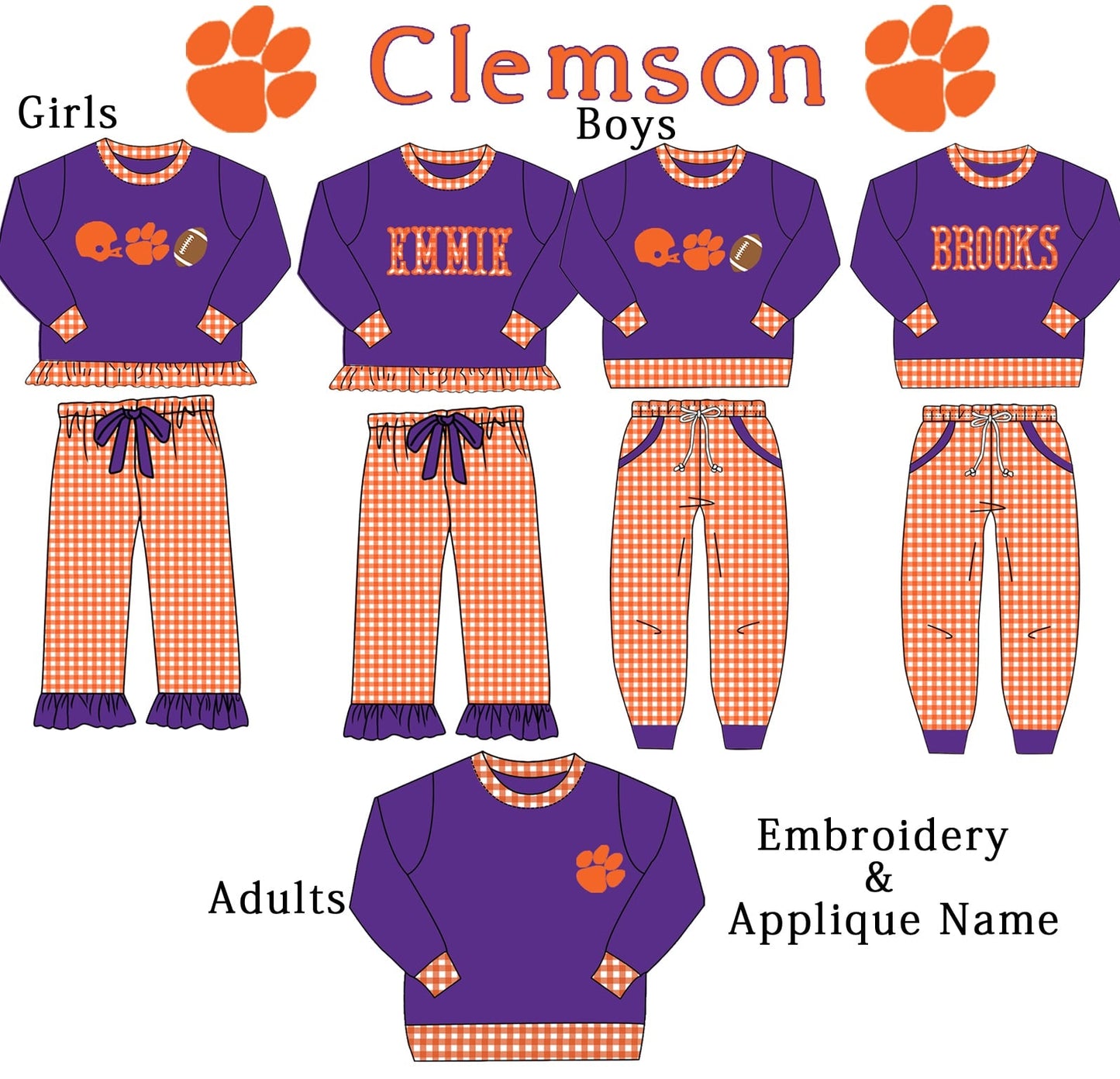 CLEMSON COLLECTION-ETA DEC