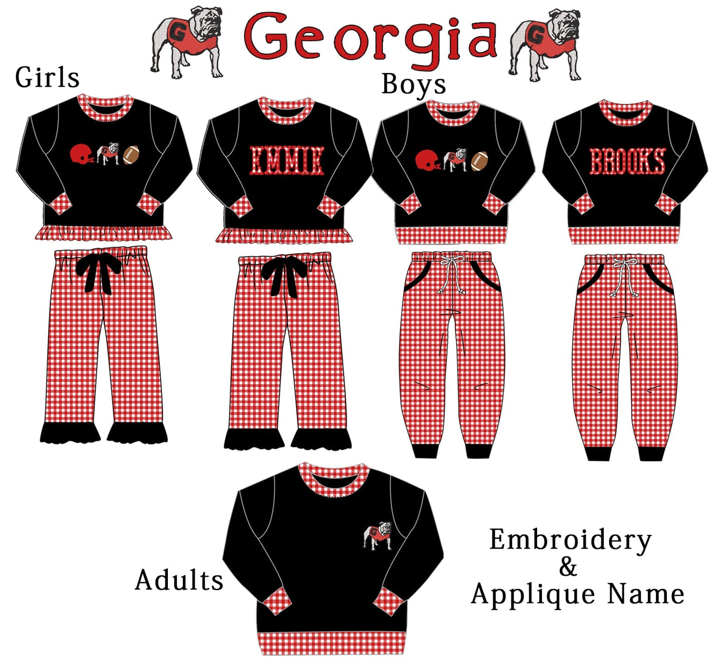 GEORGIA COLLECTION-ETA DEC