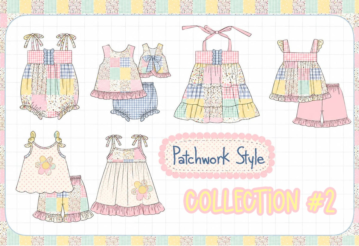 PATCHWORK STYLE COLLECTION #2 - ETA FEB