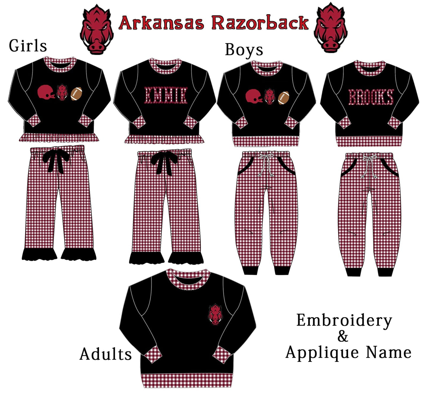ARKANSAS RAZORBACK-ETA DEC