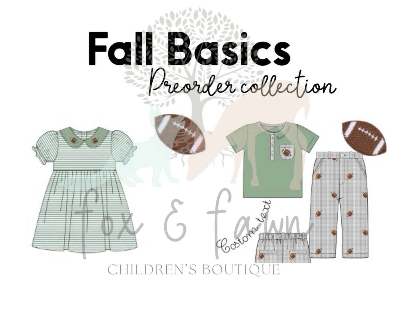 PO 6 Fall Basic Collection - IN STOCK