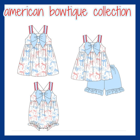 AMERICAN BOWTIQUE COLLECTION - ETA APRIL