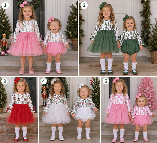 SISTERS TULLE DRESS & BUBBLE COLLECTION - ETA OCTOBER