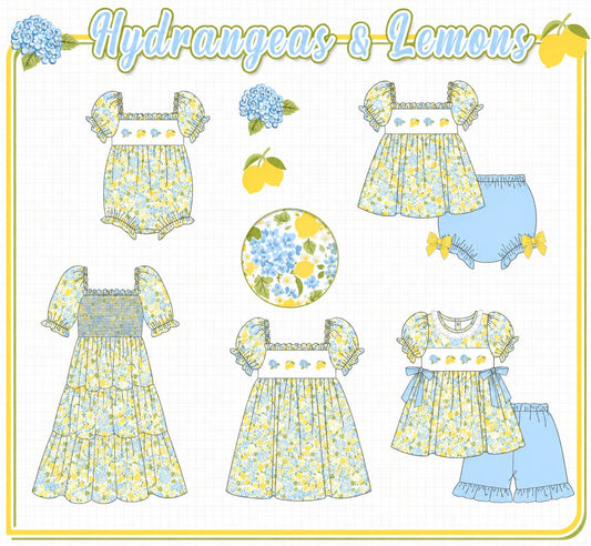 HYDRANGEA & LEMONS-ETA JAN