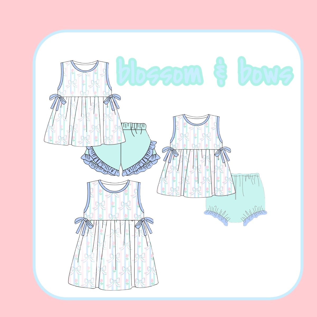 BLOSSOM & BOWS COLLECTION - ETA APRIL