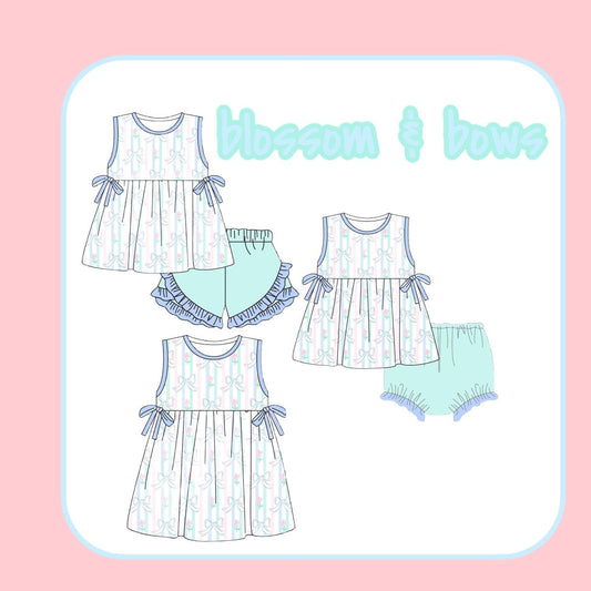 BLOSSOM & BOWS COLLECTION - ETA APRIL