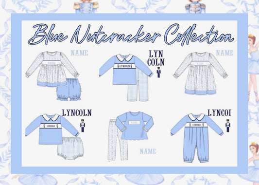 PO 11 BLUE NUTCRACKER COLLECTION - ETA NOV