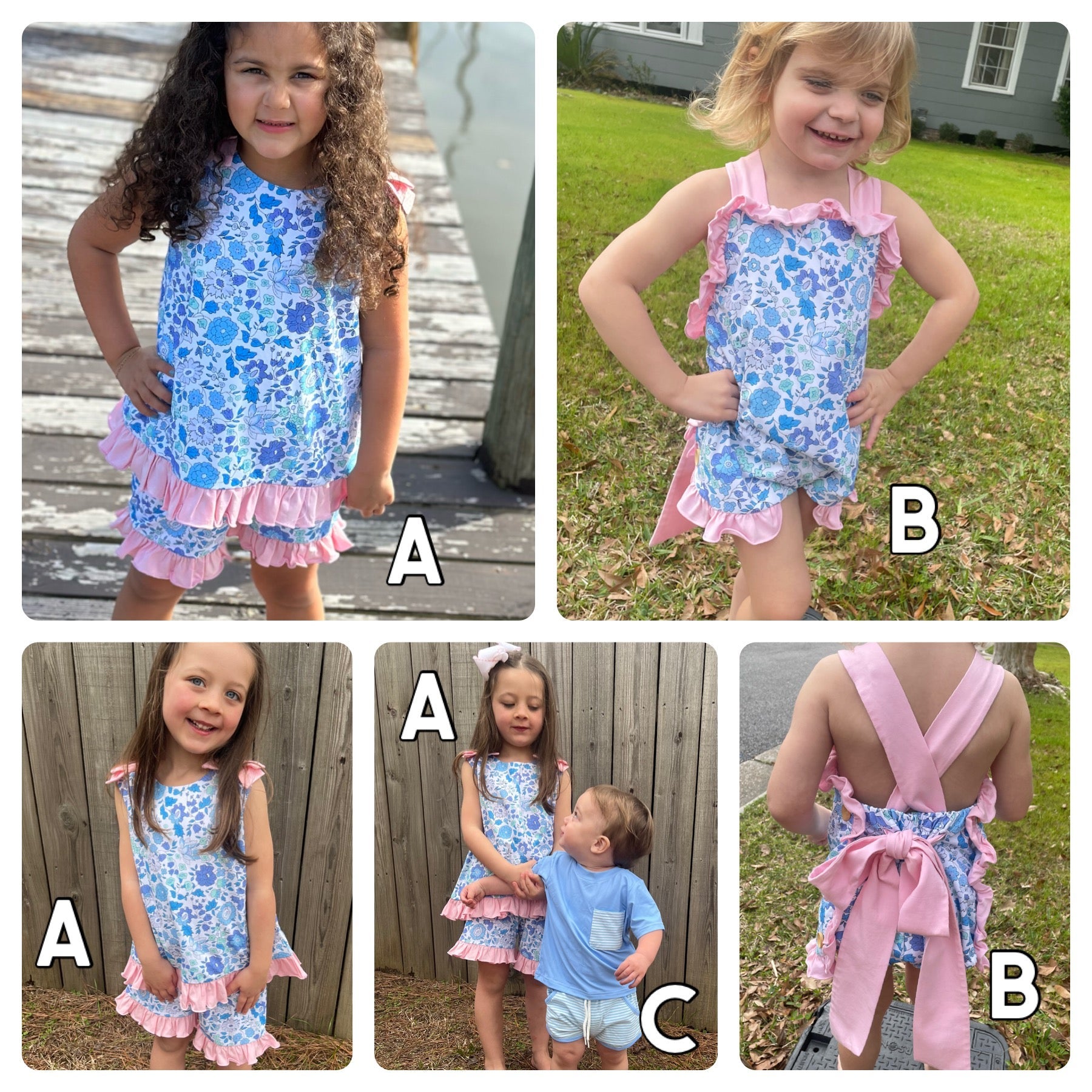 Blue Spring Collection - IN STOCK – Fox and Fawn Boutique