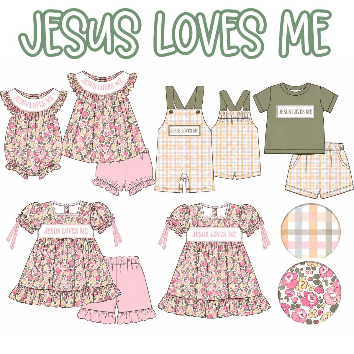 JESUS LOVES ME COLLECTION - ETA FEB
