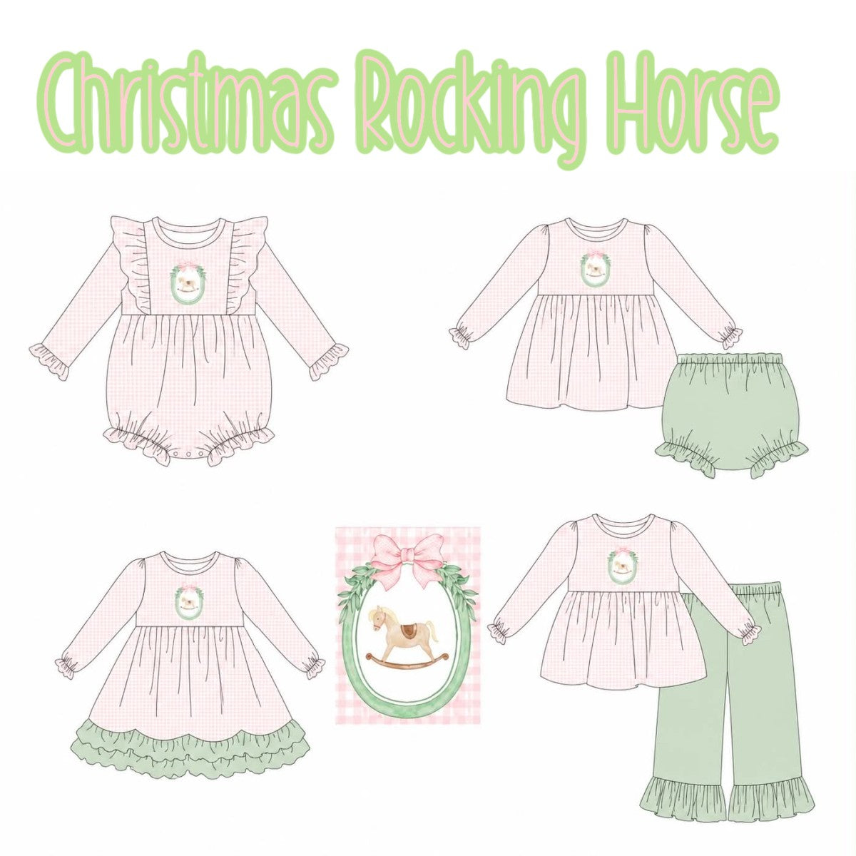 CHRISTMAS ROCKING HORSE-ETA NOV
