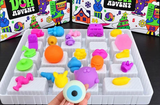 Squishy Advent Calendar- ETA OCT