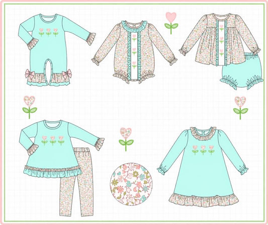 HEART FLOWER TRIO COLLECTION - ETA DECEMBER