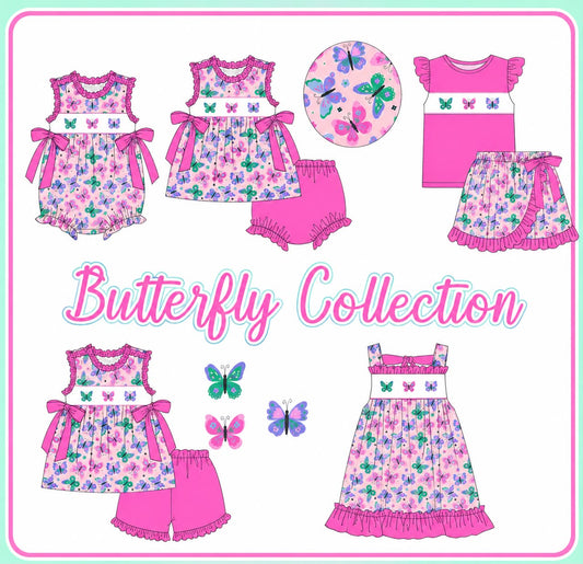 EMBROIDERY BUTTERFLY COLLECTION-ETA JAN