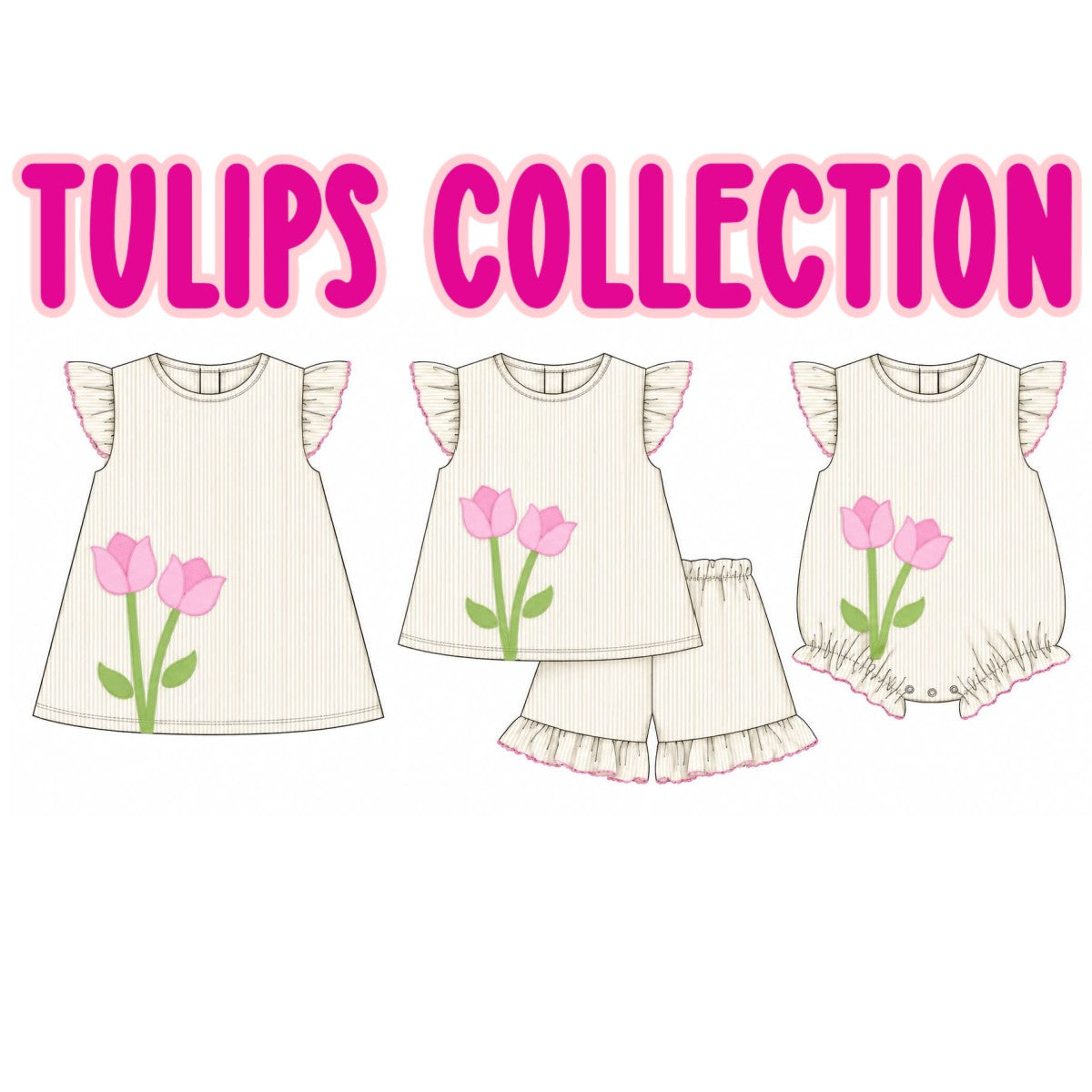 TULIPS COLLECTION-ETA MAY