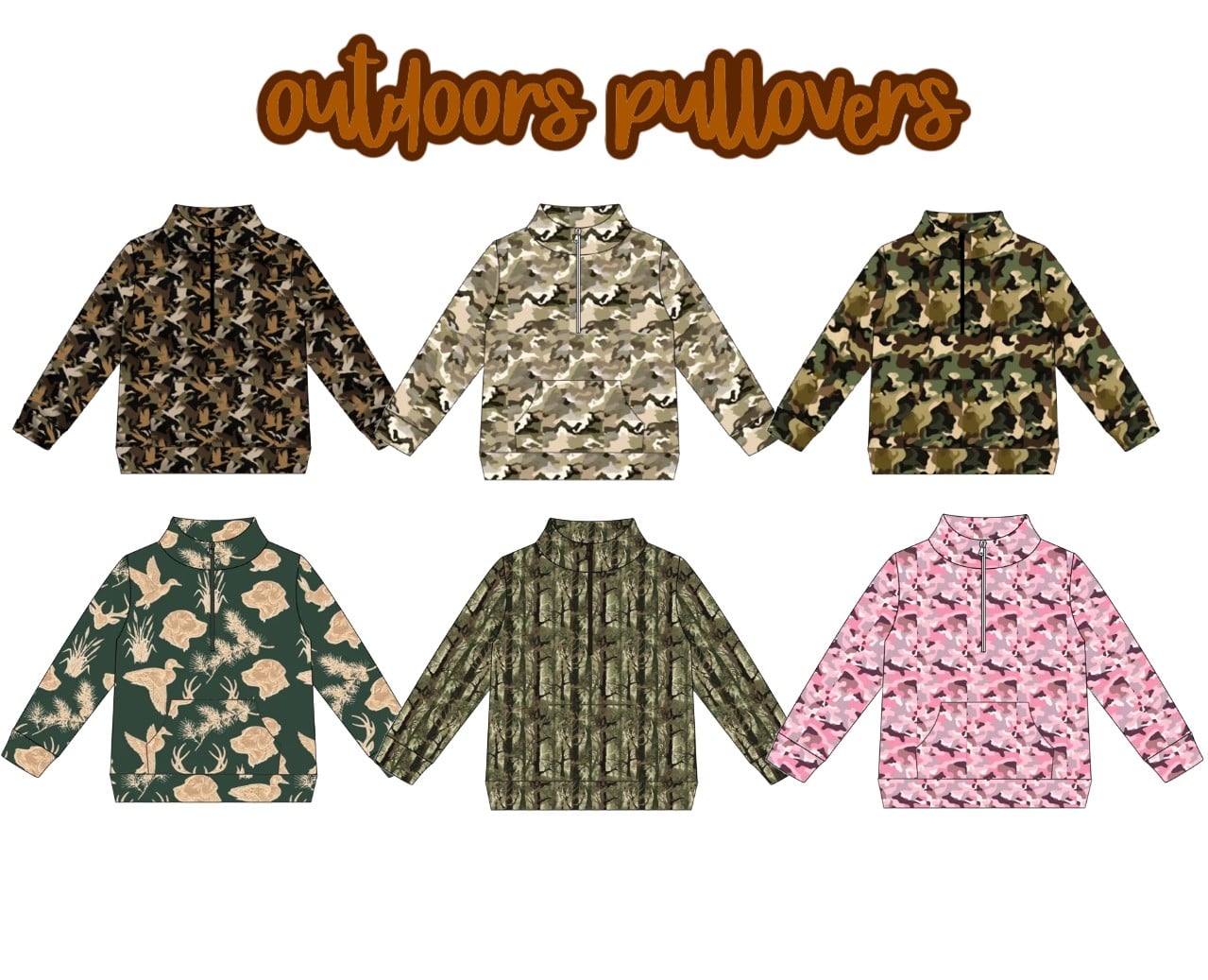 OUTDOOR PULLOVERS COLLECTION -ETA AUGST