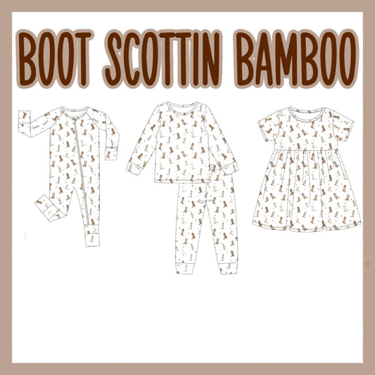 BOOT SCOTTIN BAMBOO - ETA AUGUST