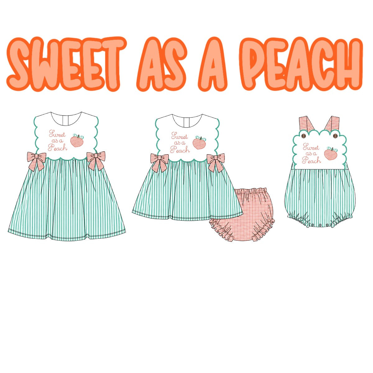 SWEET AS A PEACH-ETA MAY