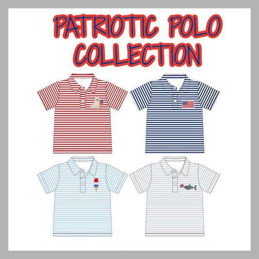 PATRIOTIC POLO COLLECTION - ETA APRIL