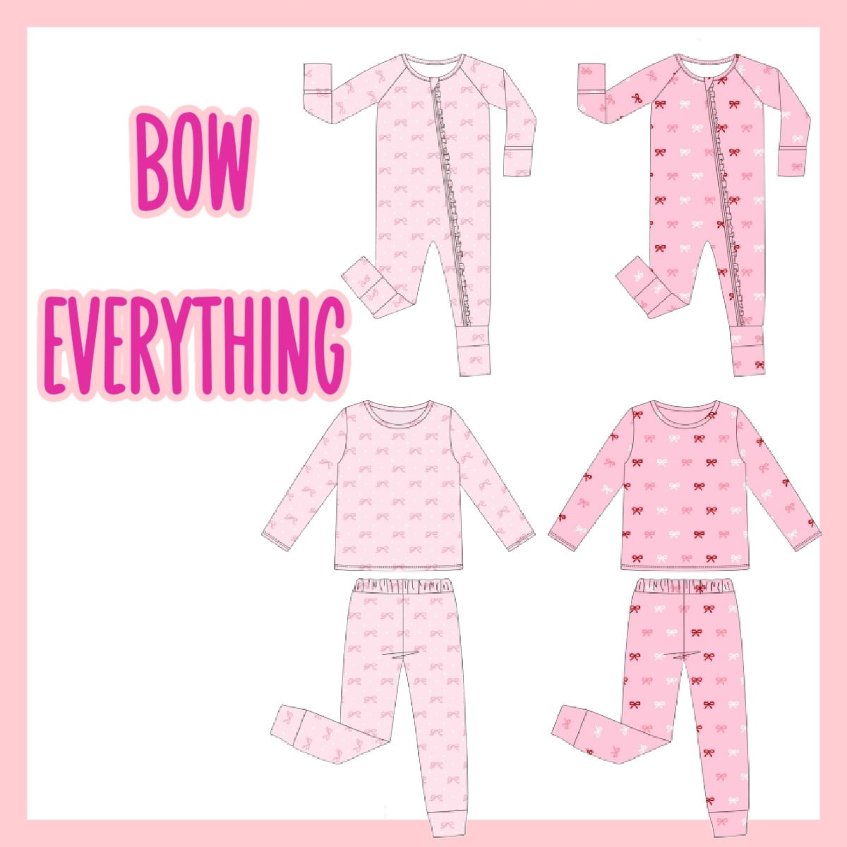 BOW EVERYTHING COLLECTION - ETA AUGUST