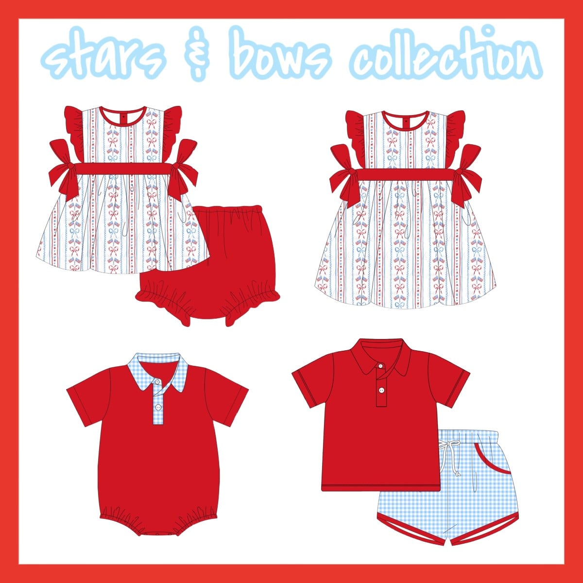 STARS & BOWS COLLECTION - ETA APRIL