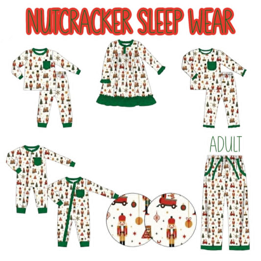 NUTCRACKER SLEEP WEAR COLLECTION - ETA NOV