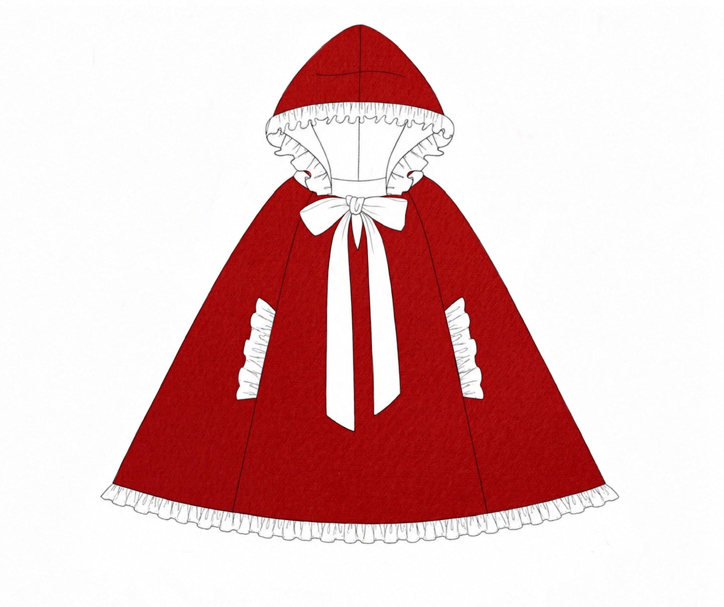 PO92 Holiday Outerwear Cape