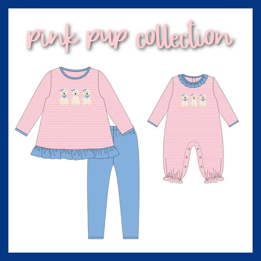 PINK PUP COLLECTION - ETA AUGUST