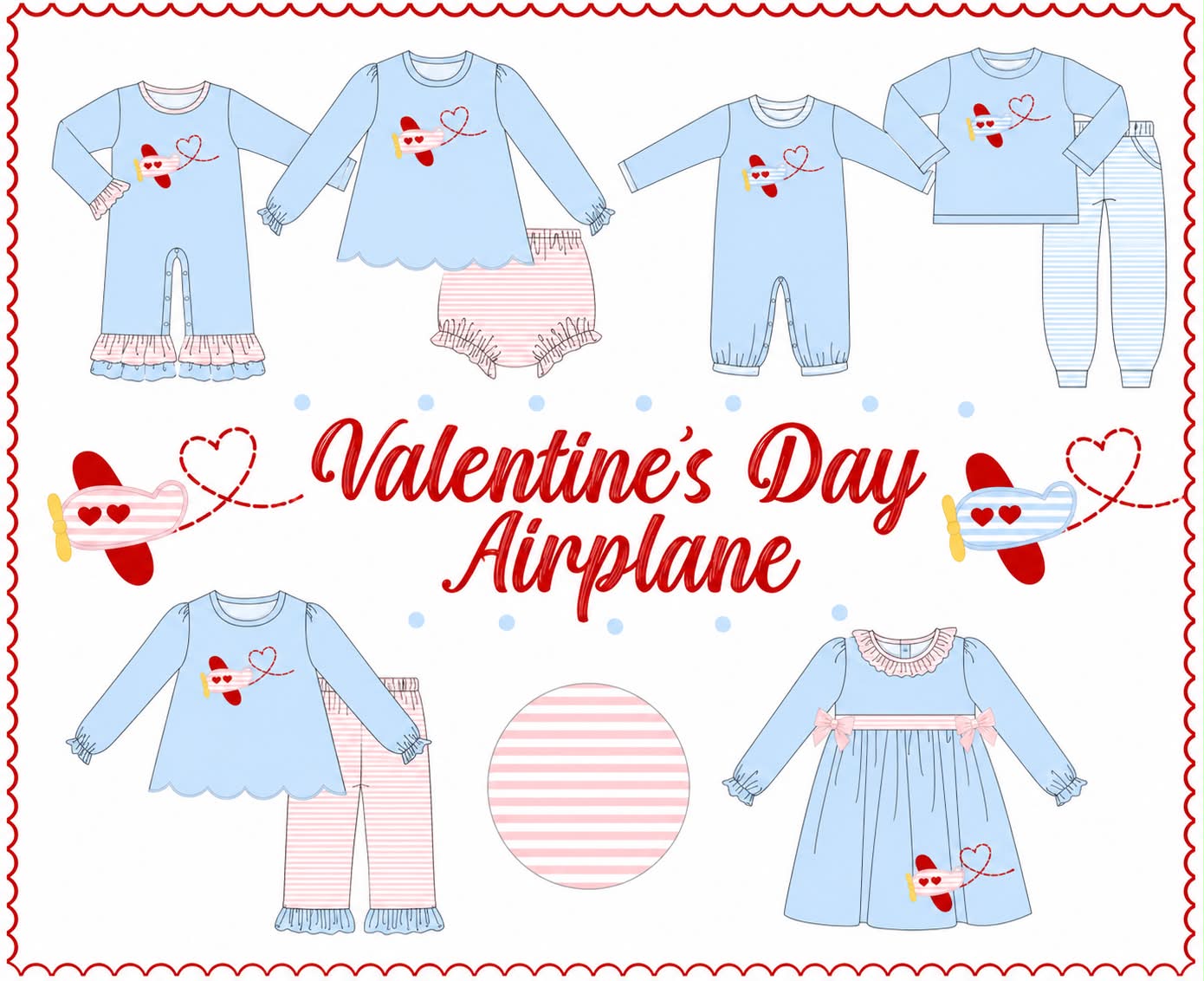 VALENTINES AIRPLANE-ETA NOV
