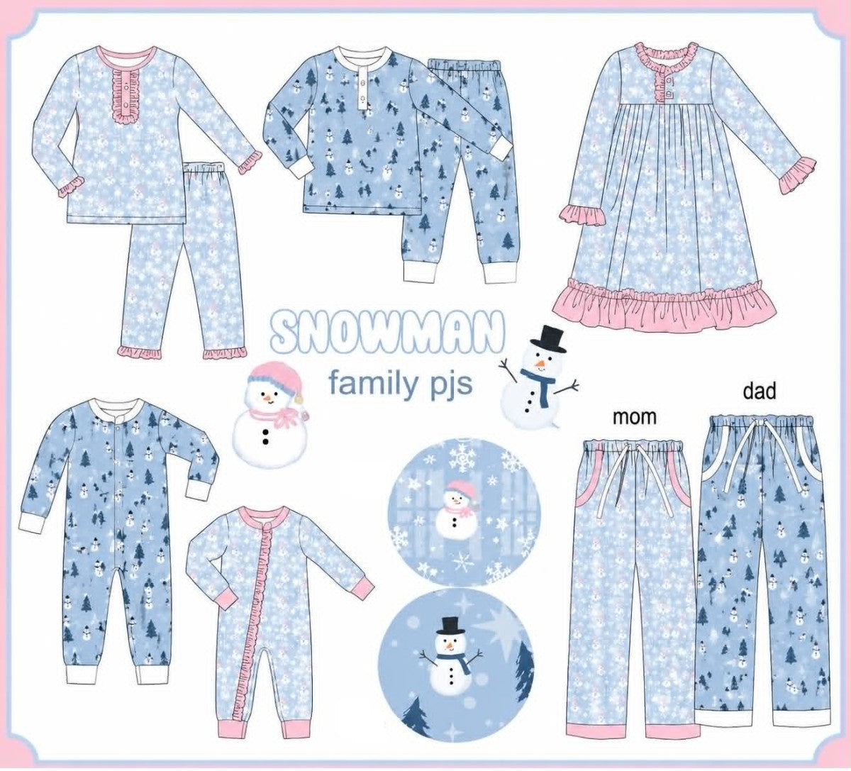 SNOWMAN PJS-ETA NOV