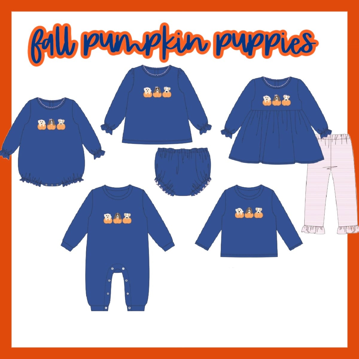 FALL PUMPKIN PUPPIES - ETA AUGUST