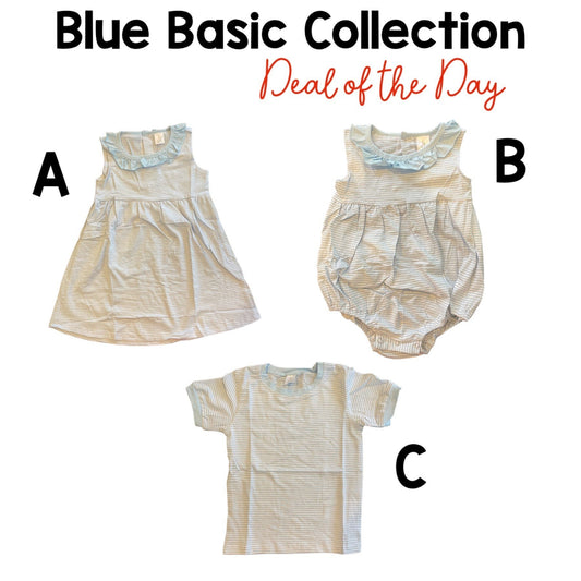 Blue Basic Collection DEAL OF THE DAY -in stock