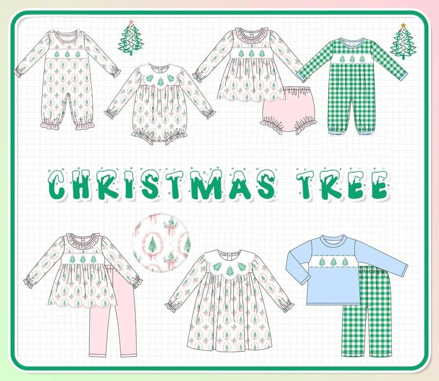 CHRISTMAS TREE COLLECTION - ETA OCTOBER