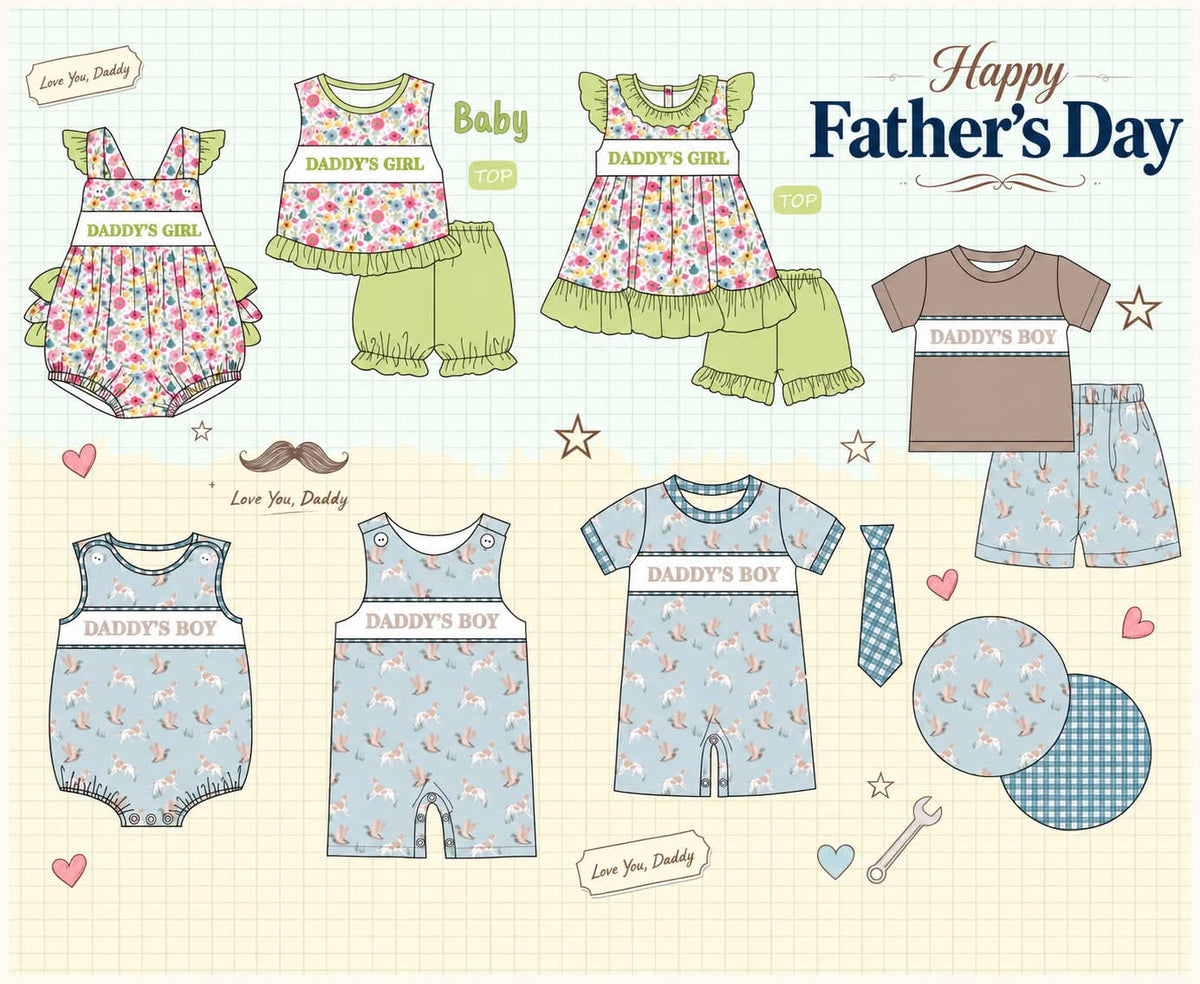 FATHERS DAY EMBRODIERY COLLECTION-ETA APRIL