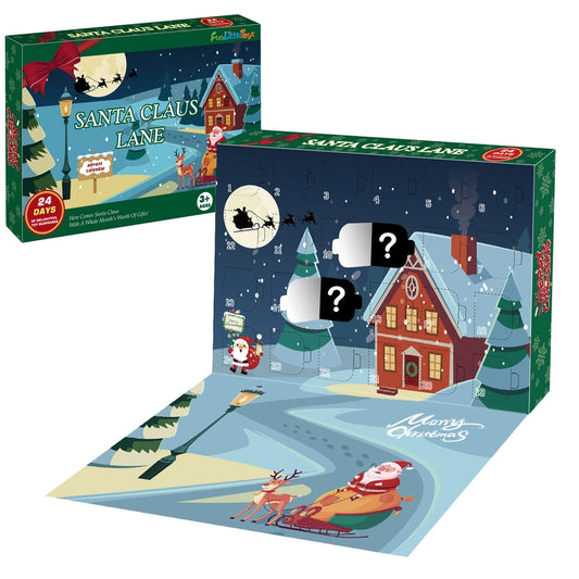 DIY Christmas Mystery Box Advent Calendar - IN STOCK