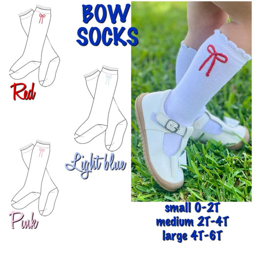 Bow Socks - ETA APRIL