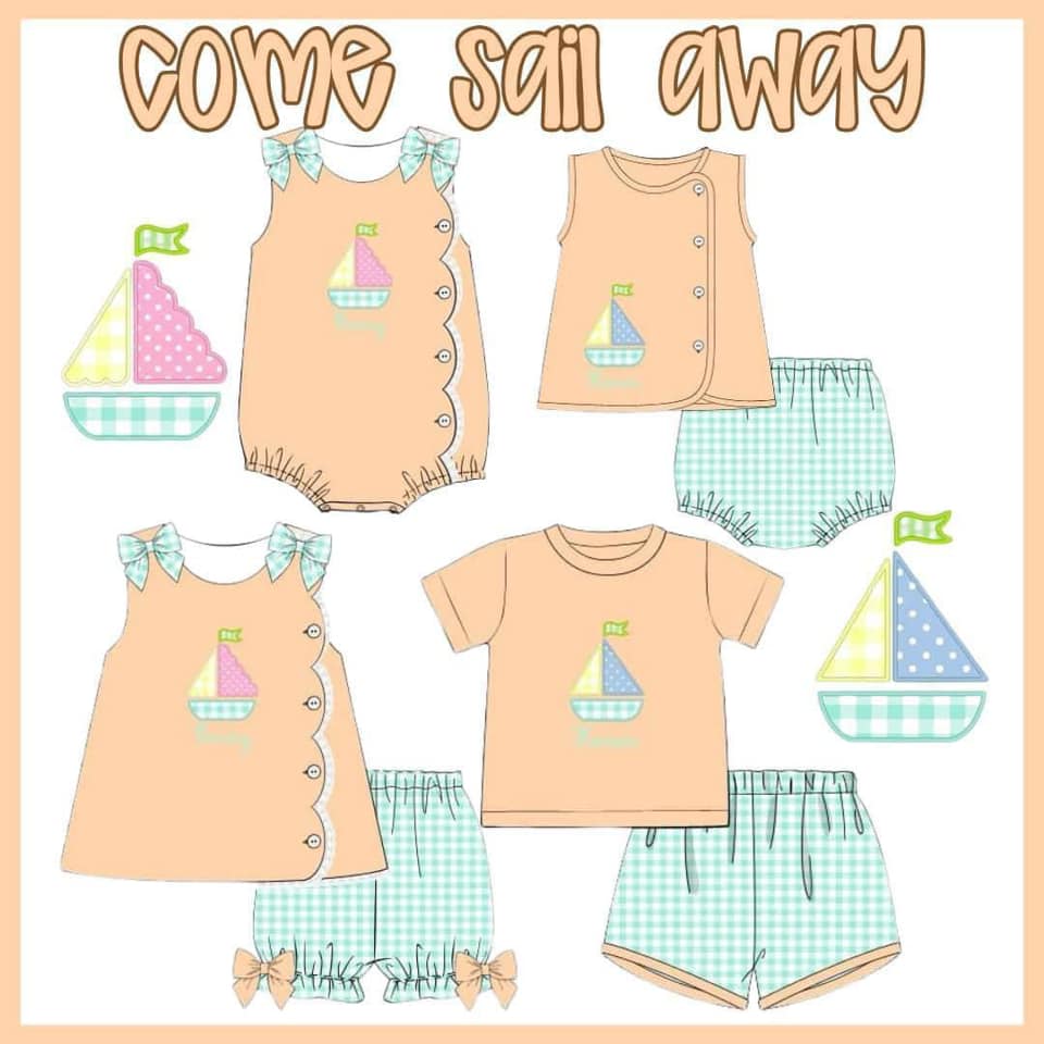 Come Sail Away - ETA LATE APRIL